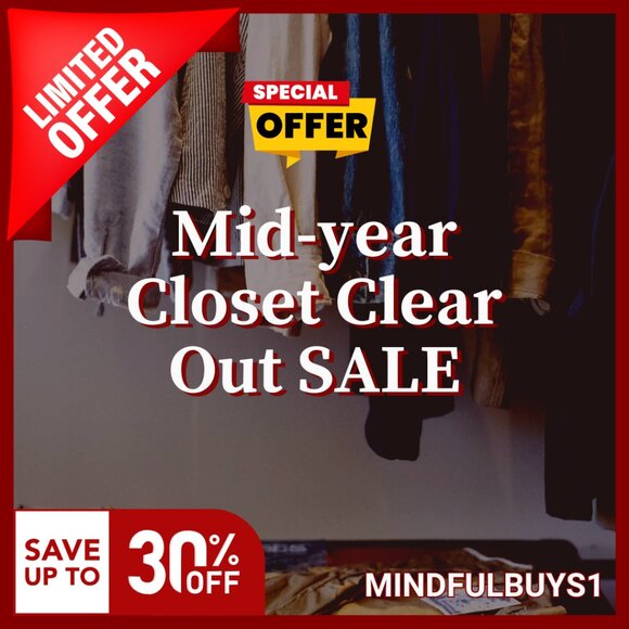 Clear Out Sales! Midyear Deals, Limited Time Dont Miss Out! Awesome Deals - Picture 1 of 1